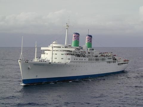 SS Independence (Oceanic) #16