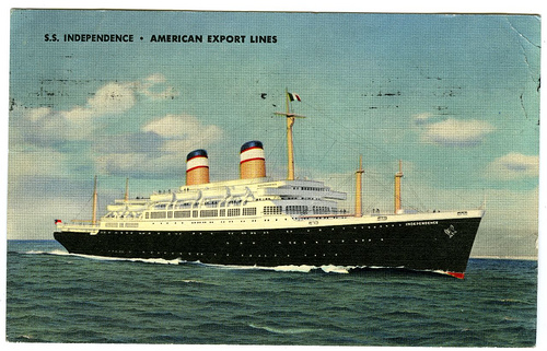 SS Independence (Oceanic) #11