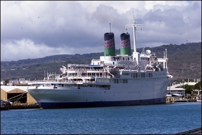 SS Independence (Oceanic) #1