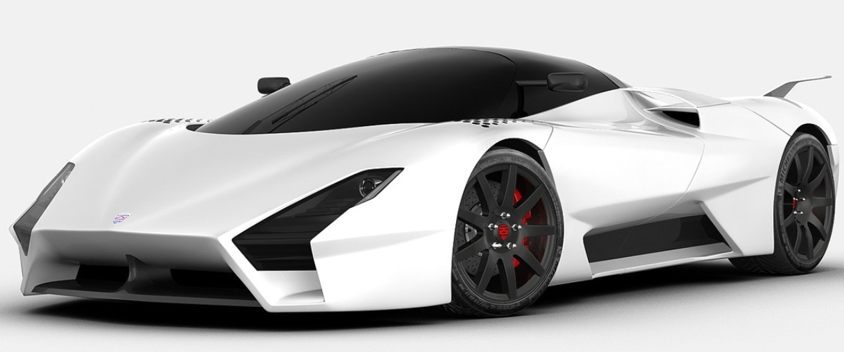 HD Quality Wallpaper | Collection: Vehicles, 1216x508 Ssc Tuatara