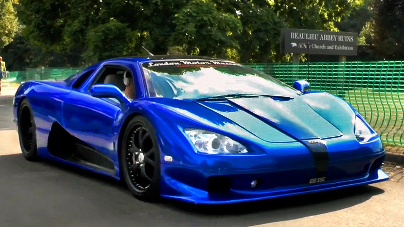 Ssc Ultimate Aero Backgrounds on Wallpapers Vista