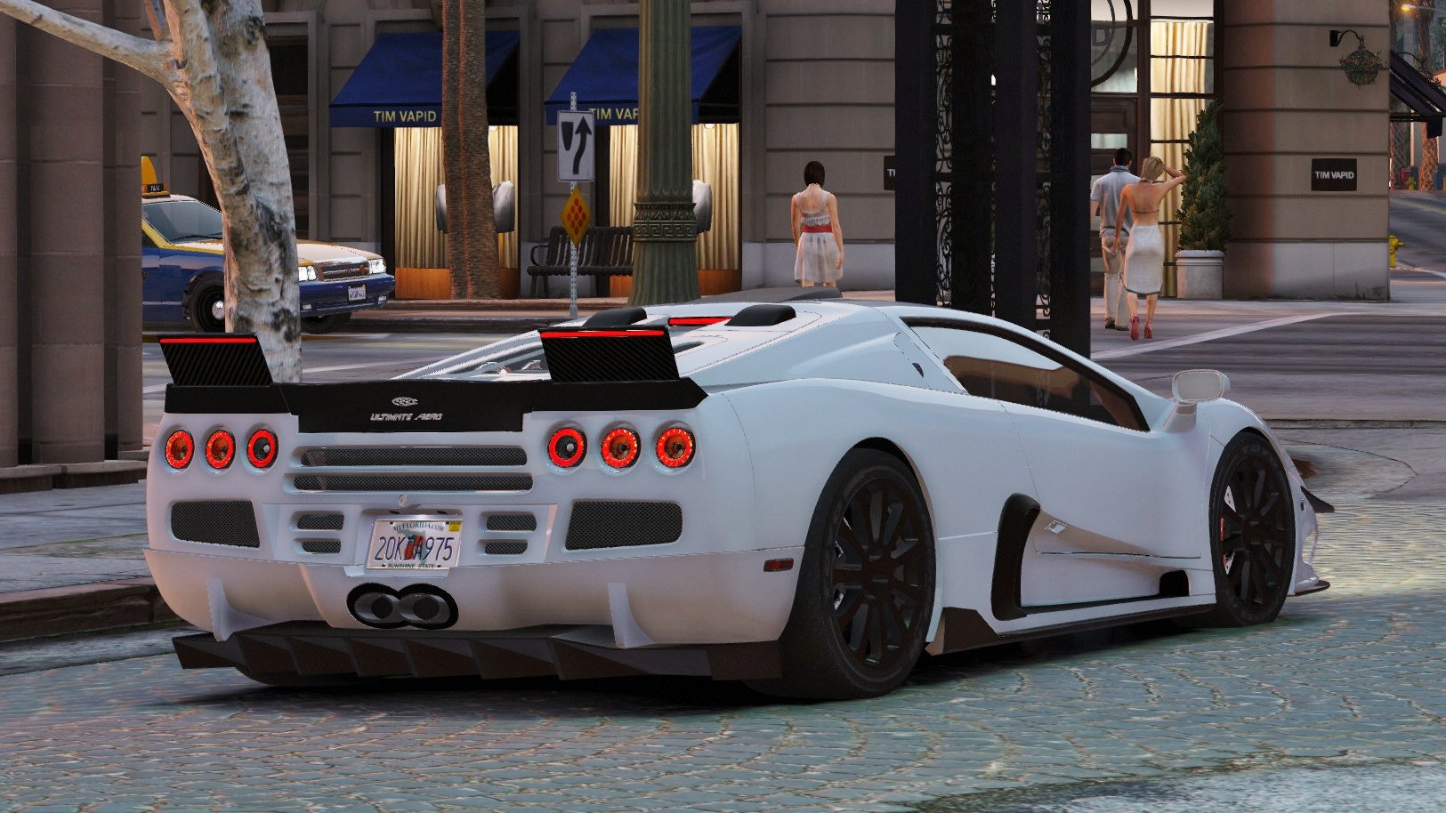 Amazing Ssc Ultimate Aero Pictures & Backgrounds