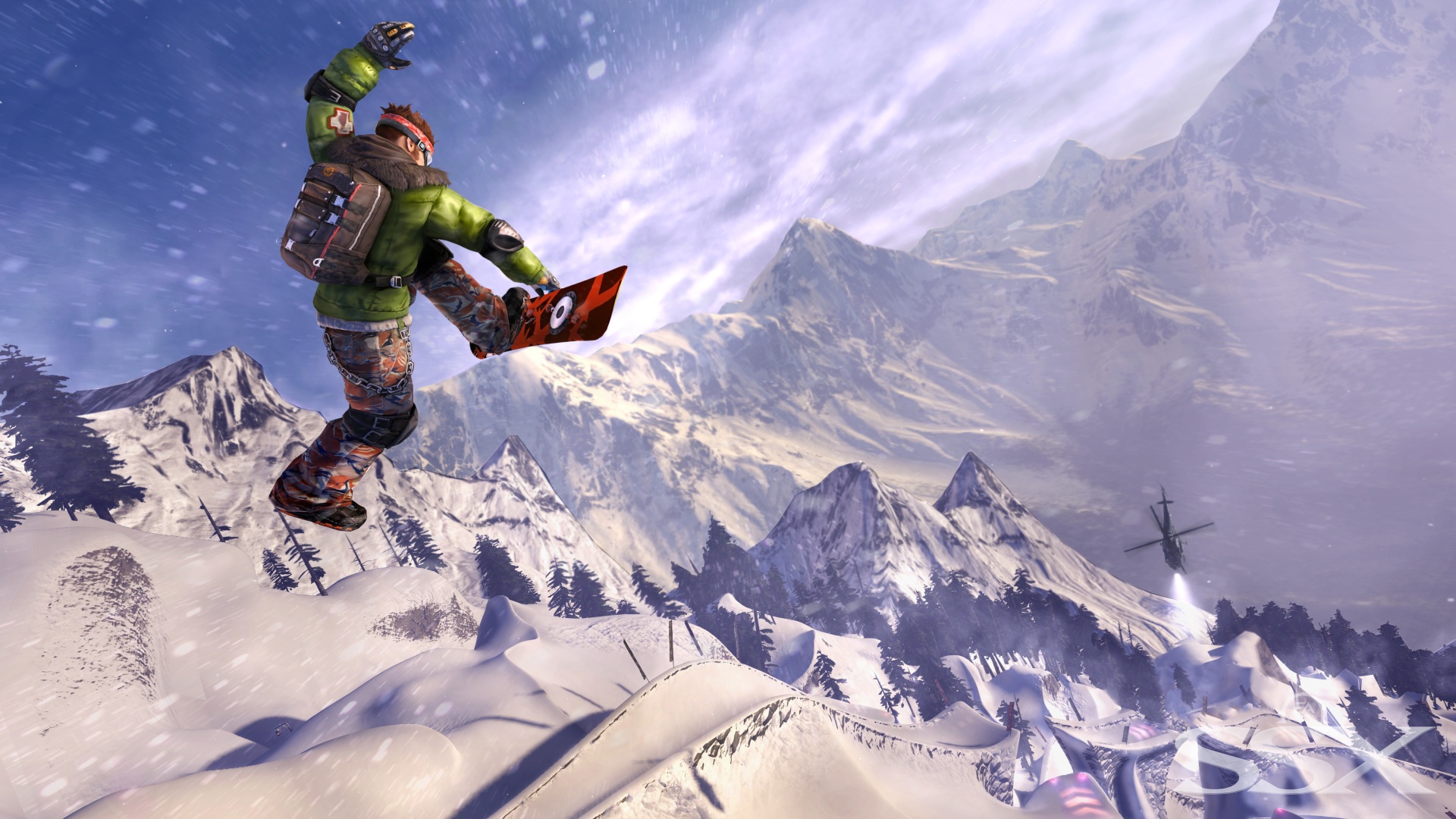 HD Quality Wallpaper | Collection: Video Game, 1920x1080 SSX