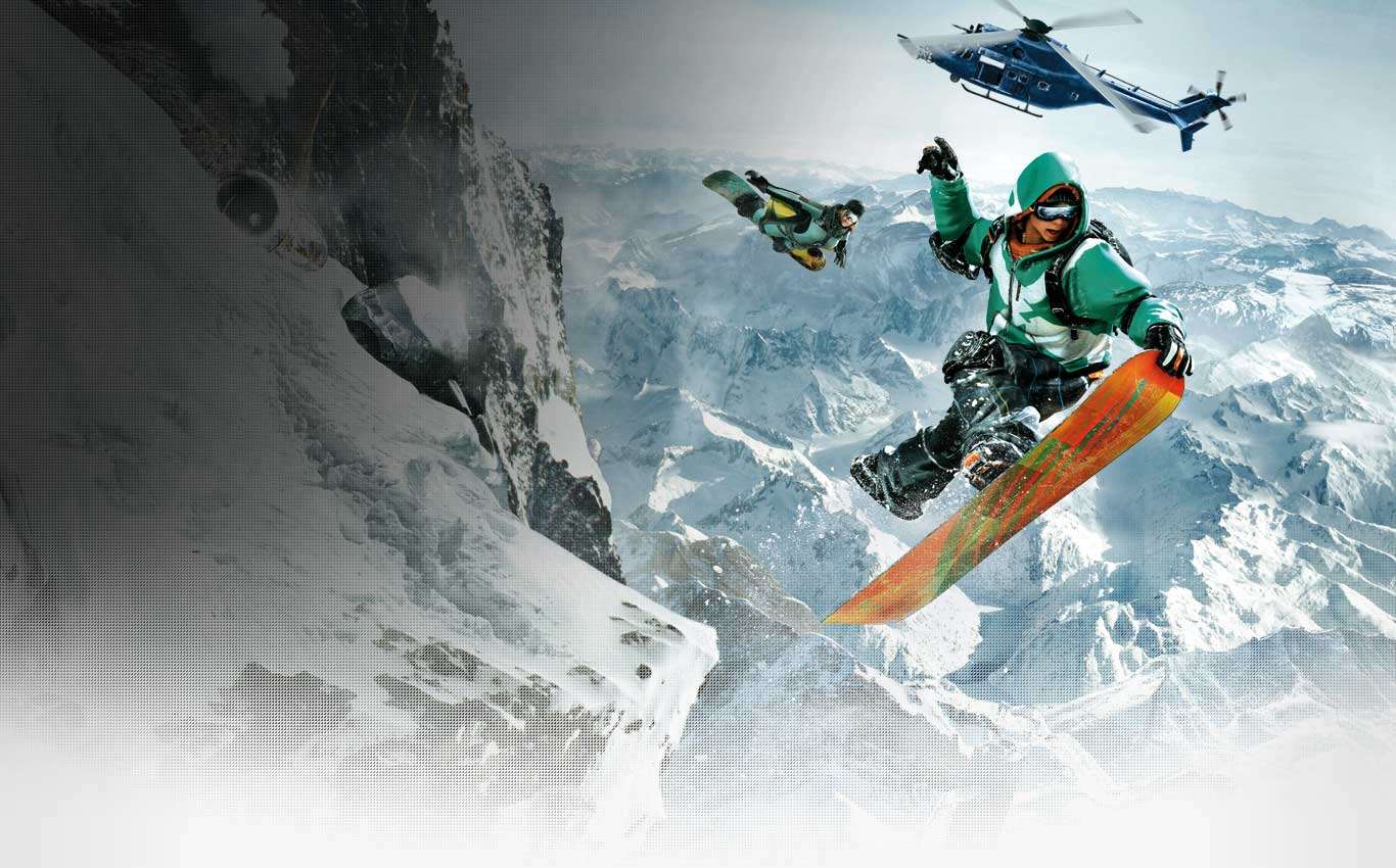 1366x850 > SSX Wallpapers