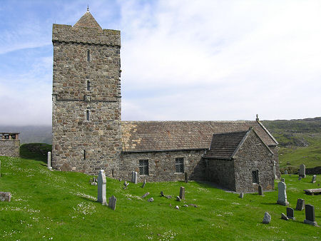 Nice Images Collection: St Clement's Church, Rodel Desktop Wallpapers