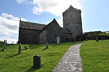 Amazing St Clement's Church, Rodel Pictures & Backgrounds