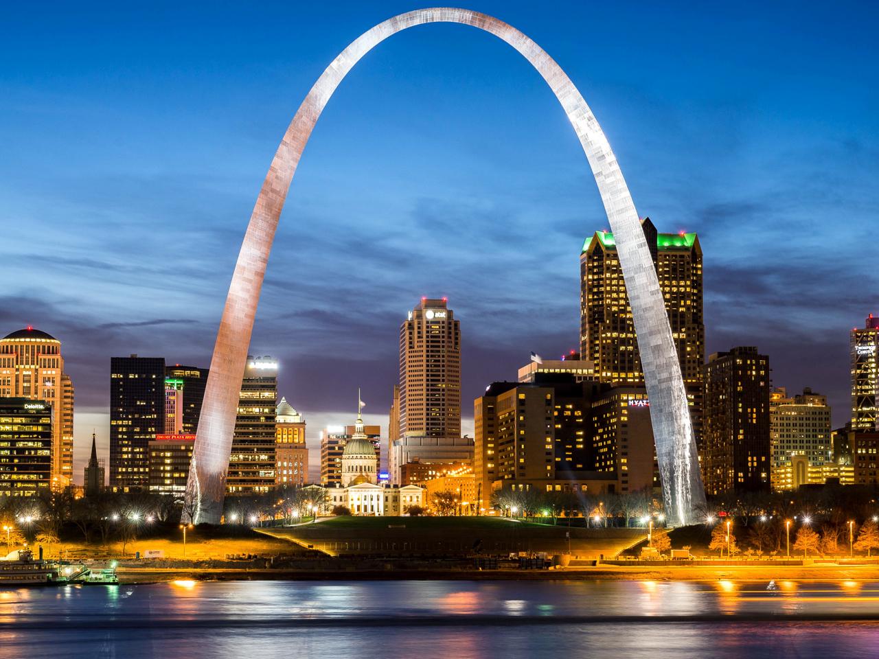 St. Louis wallpapers, Man Made, HQ St