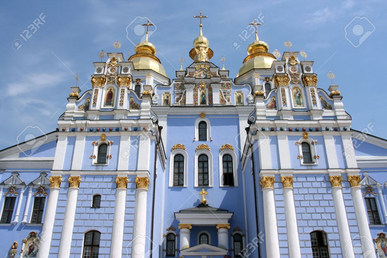 1300x866 > St. Michael's Golden-domed Monastery Wallpapers
