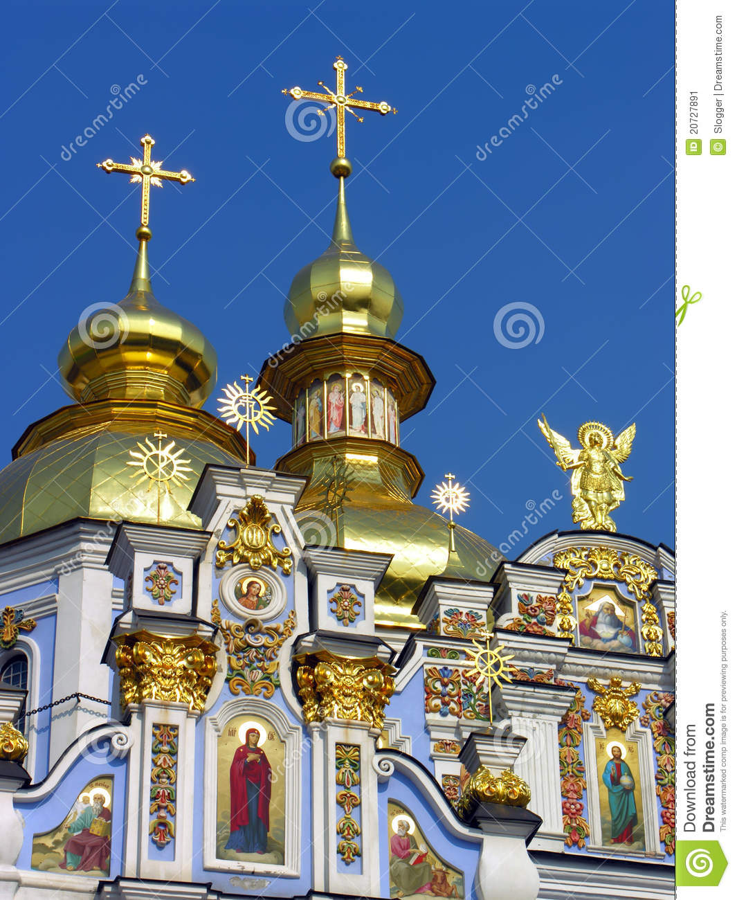 St. Michael's Golden-domed Monastery Pics, Religious Collection