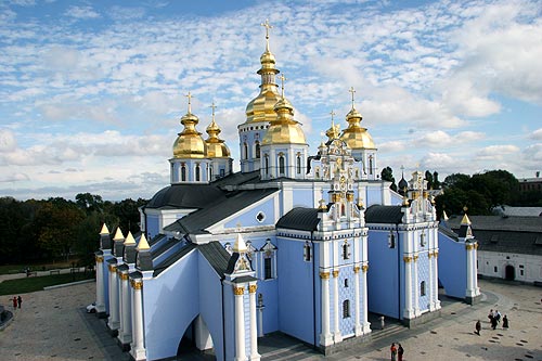 500x333 > St. Michael's Golden-domed Monastery Wallpapers