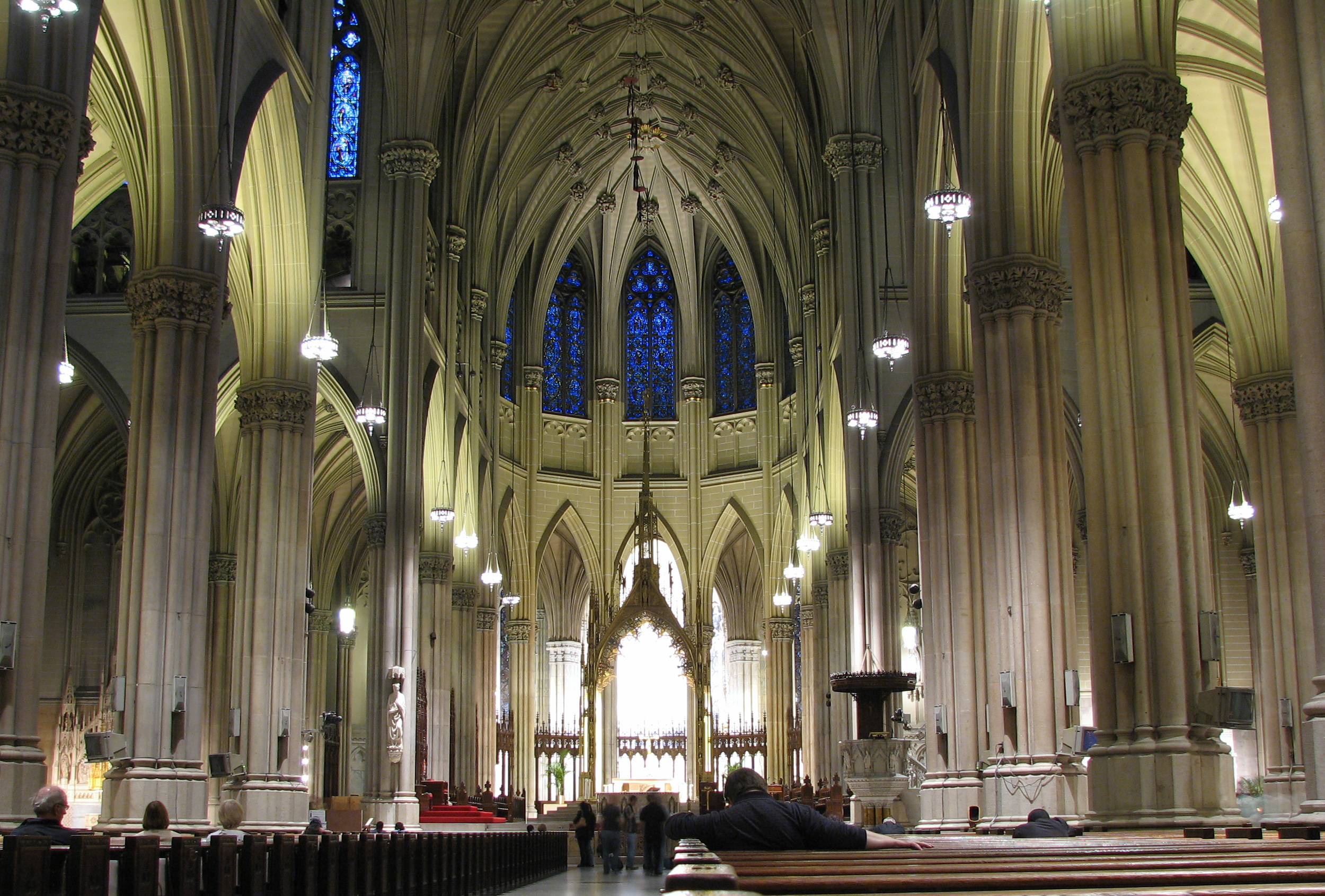 Nice wallpapers St. Patrick's Cathedral 2500x1692px