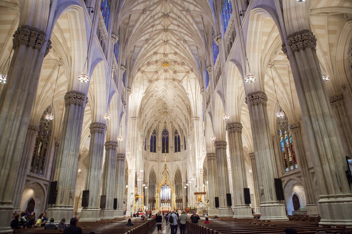 HD Quality Wallpaper | Collection: Religious, 1200x800 St. Patrick's Cathedral