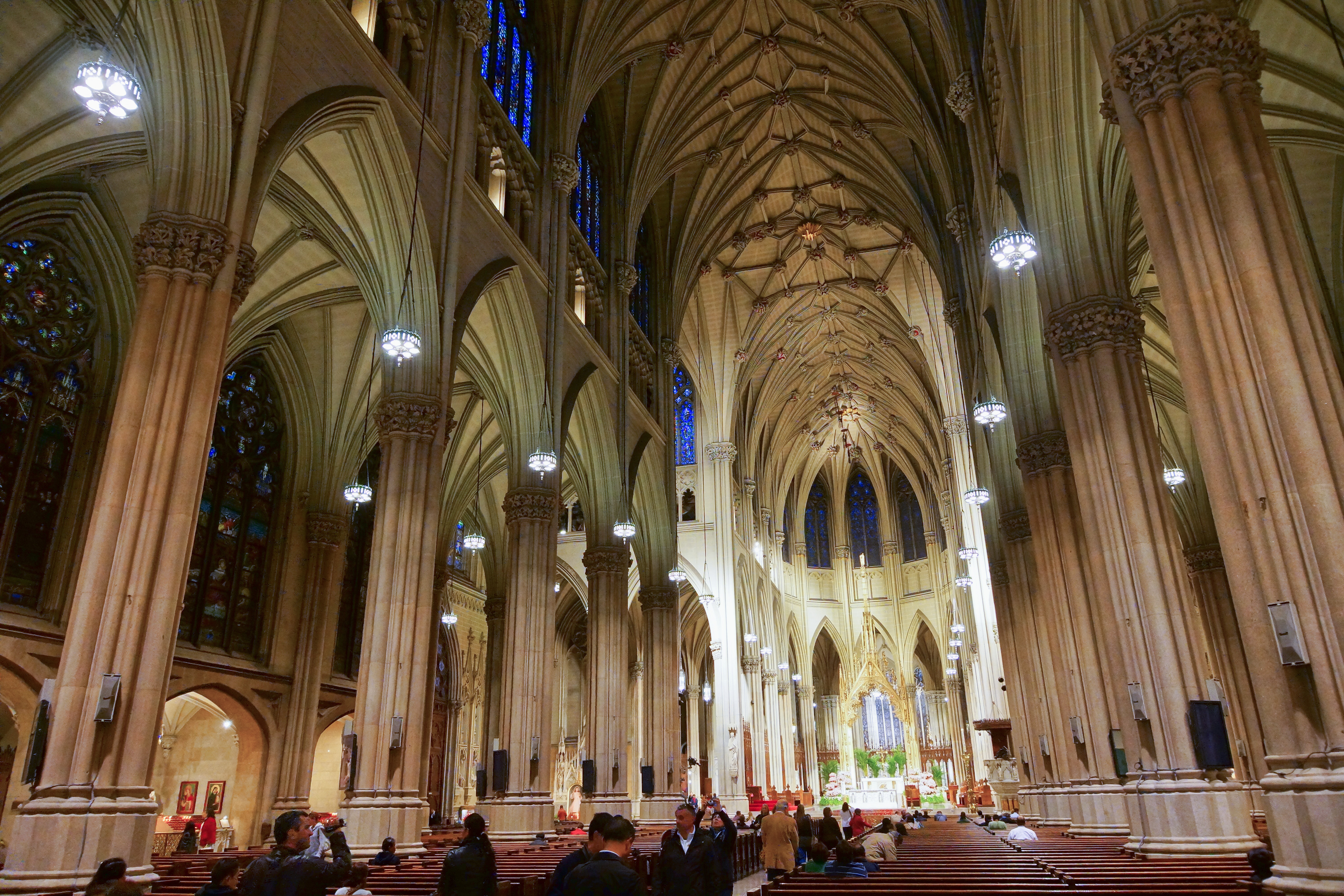 Nice wallpapers St. Patrick's Cathedral 4000x2667px