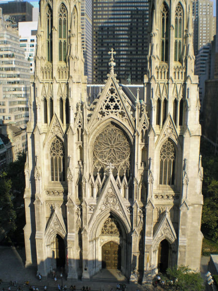 St. Patrick's Cathedral Backgrounds on Wallpapers Vista