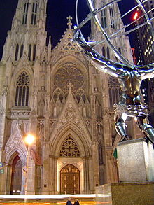 HQ St. Patrick's Cathedral Wallpapers | File 25.21Kb