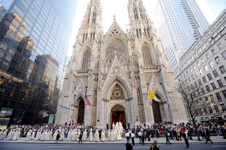 Amazing St. Patrick's Cathedral Pictures & Backgrounds
