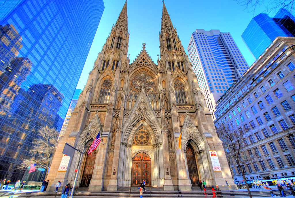 St. Patrick's Cathedral High Quality Background on Wallpapers Vista