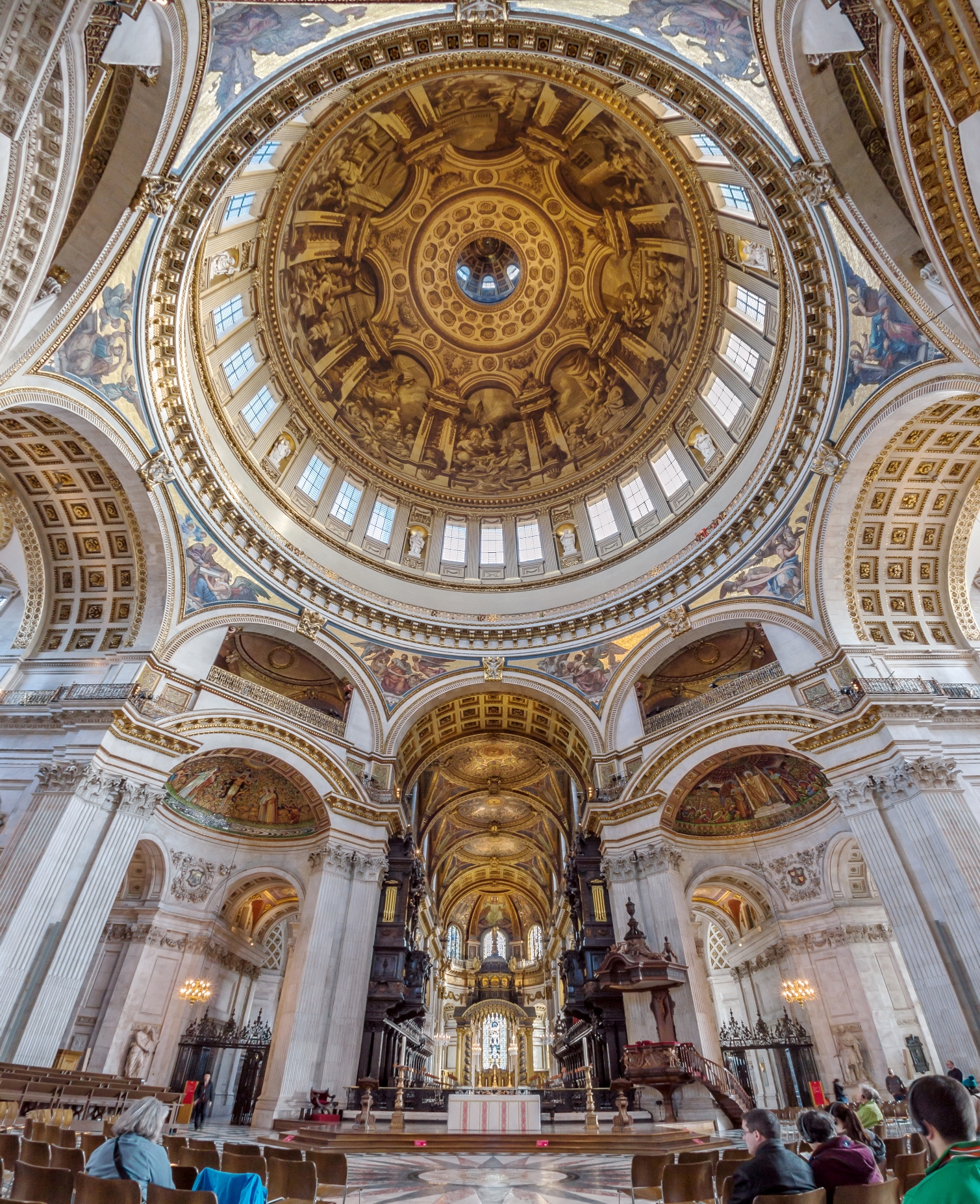 St. Paul's Cathedral High Quality Background on Wallpapers Vista