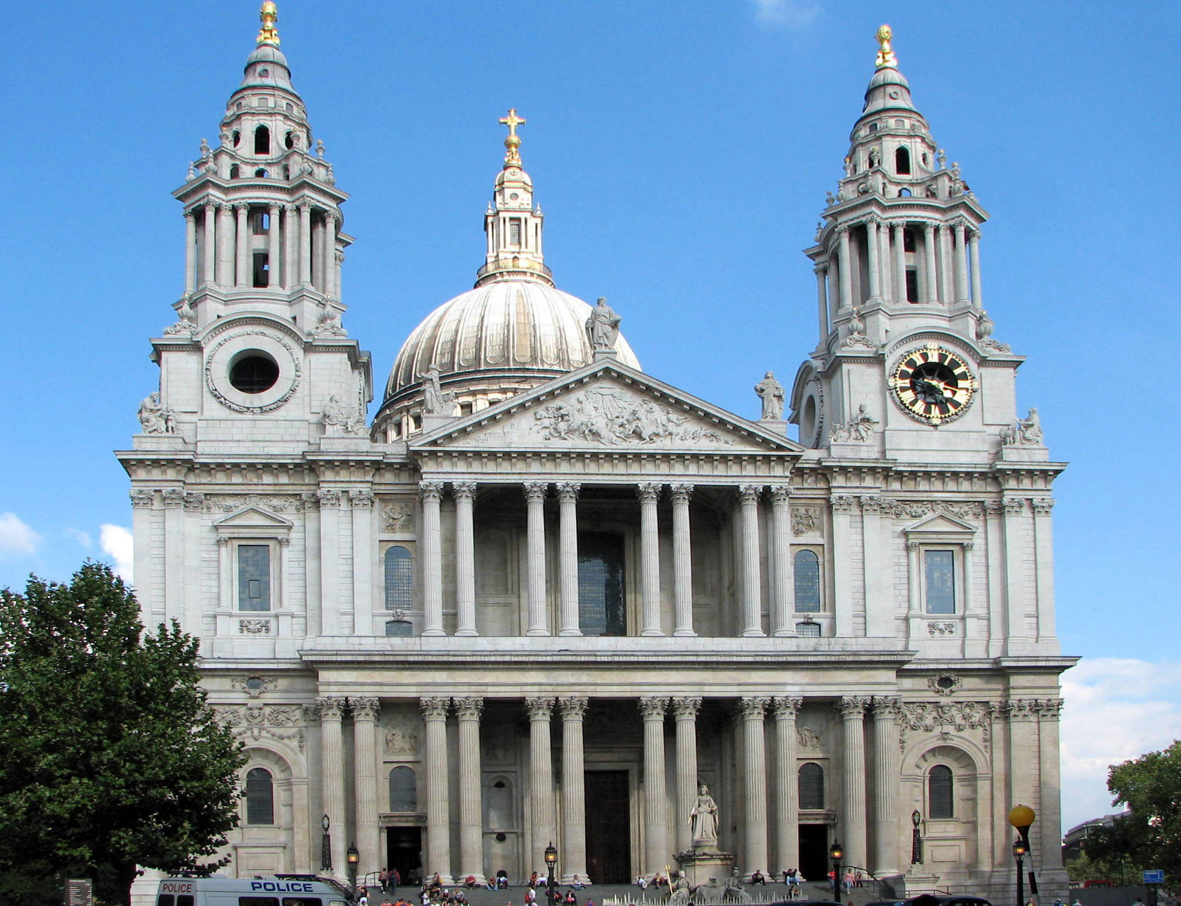 St Paul's Cathedral Backgrounds, Compatible - PC, Mobile, Gadgets| 2418x1856 px
