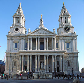 Nice Images Collection: St. Paul's Cathedral Desktop Wallpapers