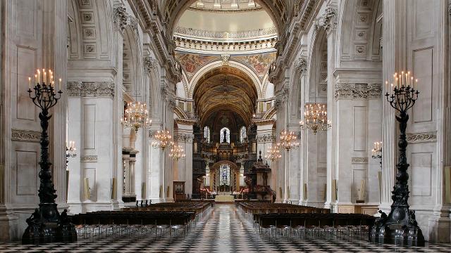 High Resolution Wallpaper | St Paul's Cathedral 640x360 px