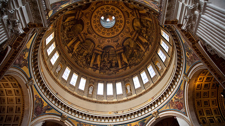 HD Quality Wallpaper | Collection: Religious, 459x258 St Paul's Cathedral