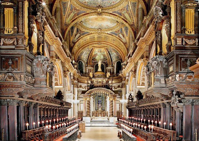 HD Quality Wallpaper | Collection: Religious, 700x494 St Paul's Cathedral