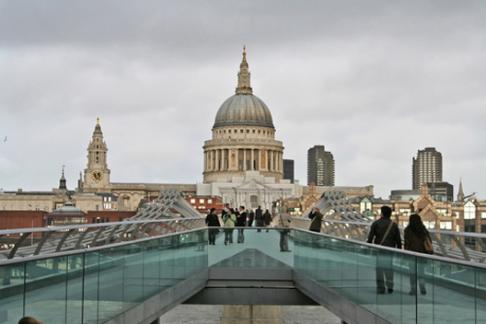 HD Quality Wallpaper | Collection: Religious, 486x324 St Paul's Cathedral