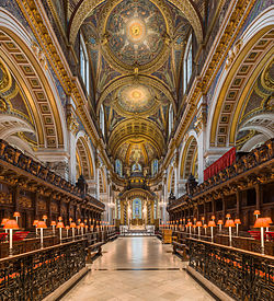 HD Quality Wallpaper | Collection: Religious, 250x275 St Paul's Cathedral