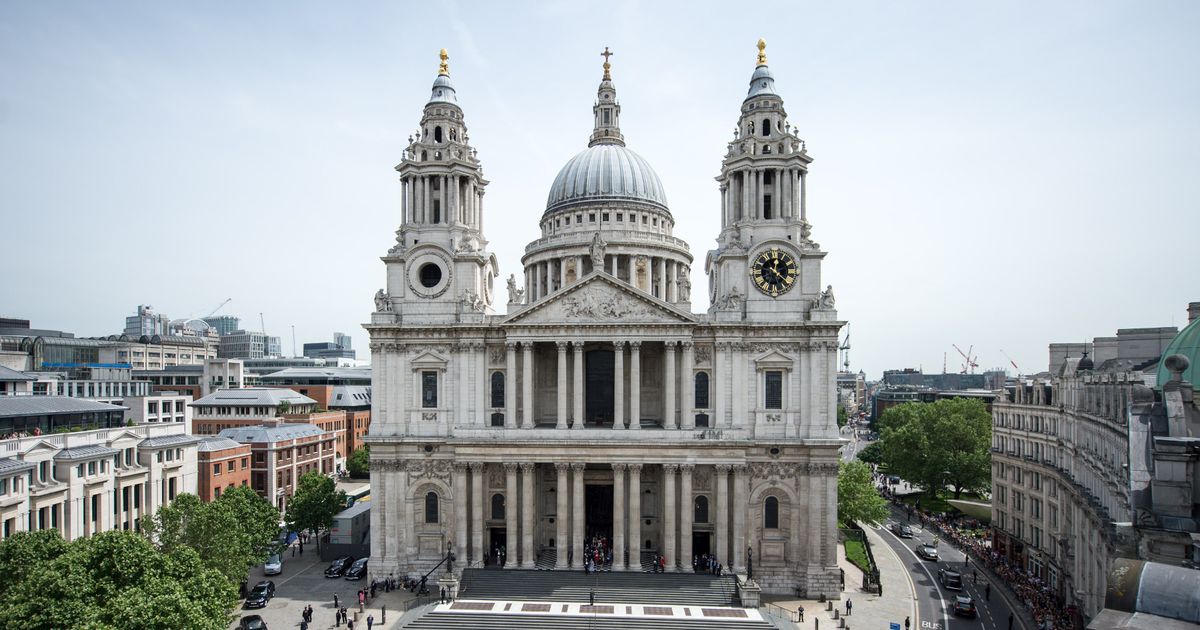 St. Paul's Cathedral Backgrounds, Compatible - PC, Mobile, Gadgets| 1200x630 px