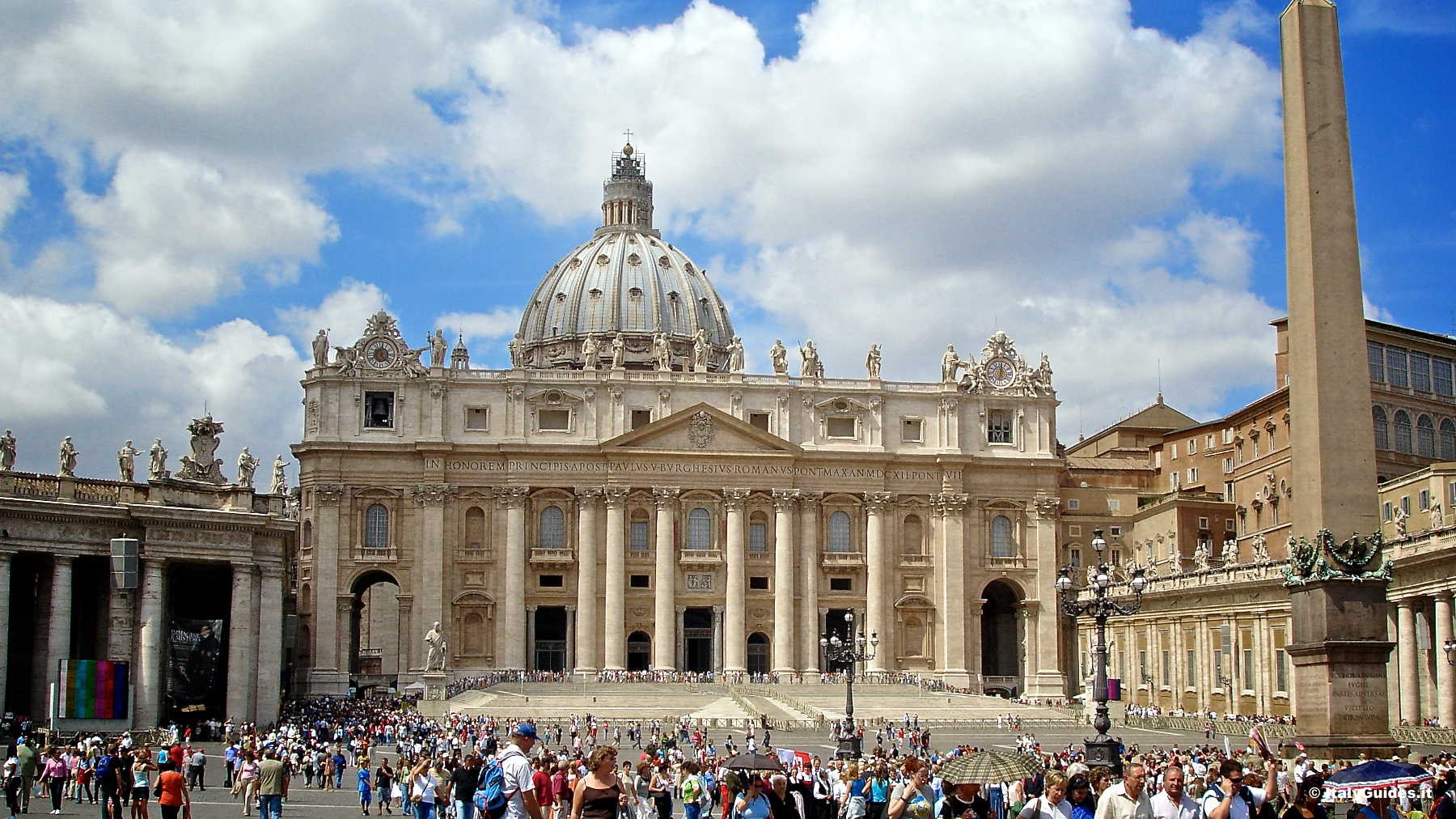 Nice wallpapers St. Peter's Basilica 1800x1012px