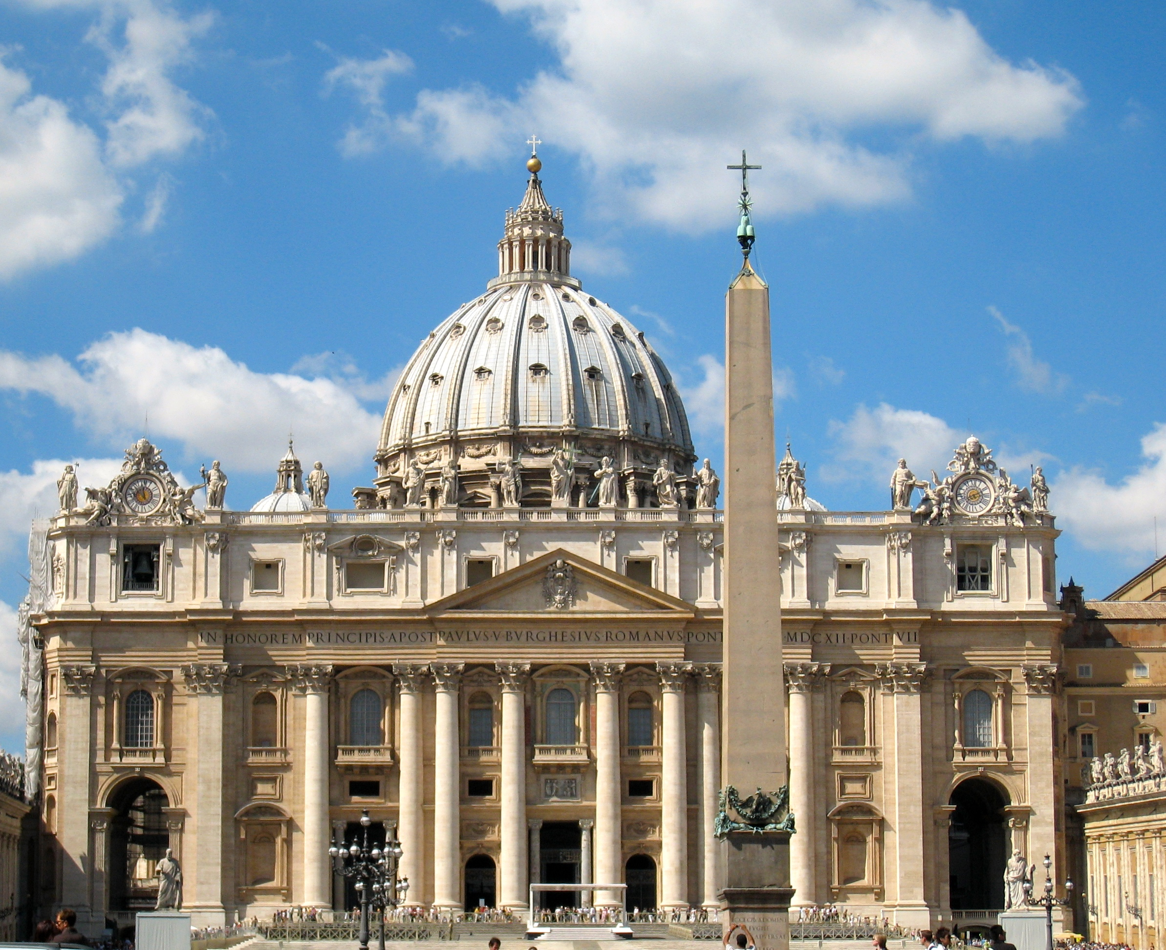 St. Peter's Basilica Backgrounds on Wallpapers Vista