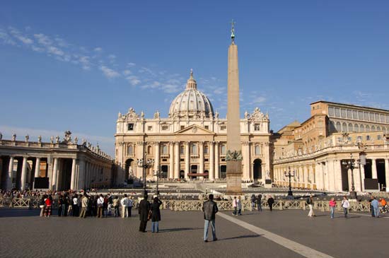 Images of St. Peter's Basilica | 550x365