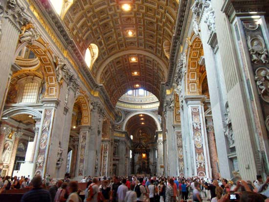 550x413 > St. Peter's Basilica Wallpapers