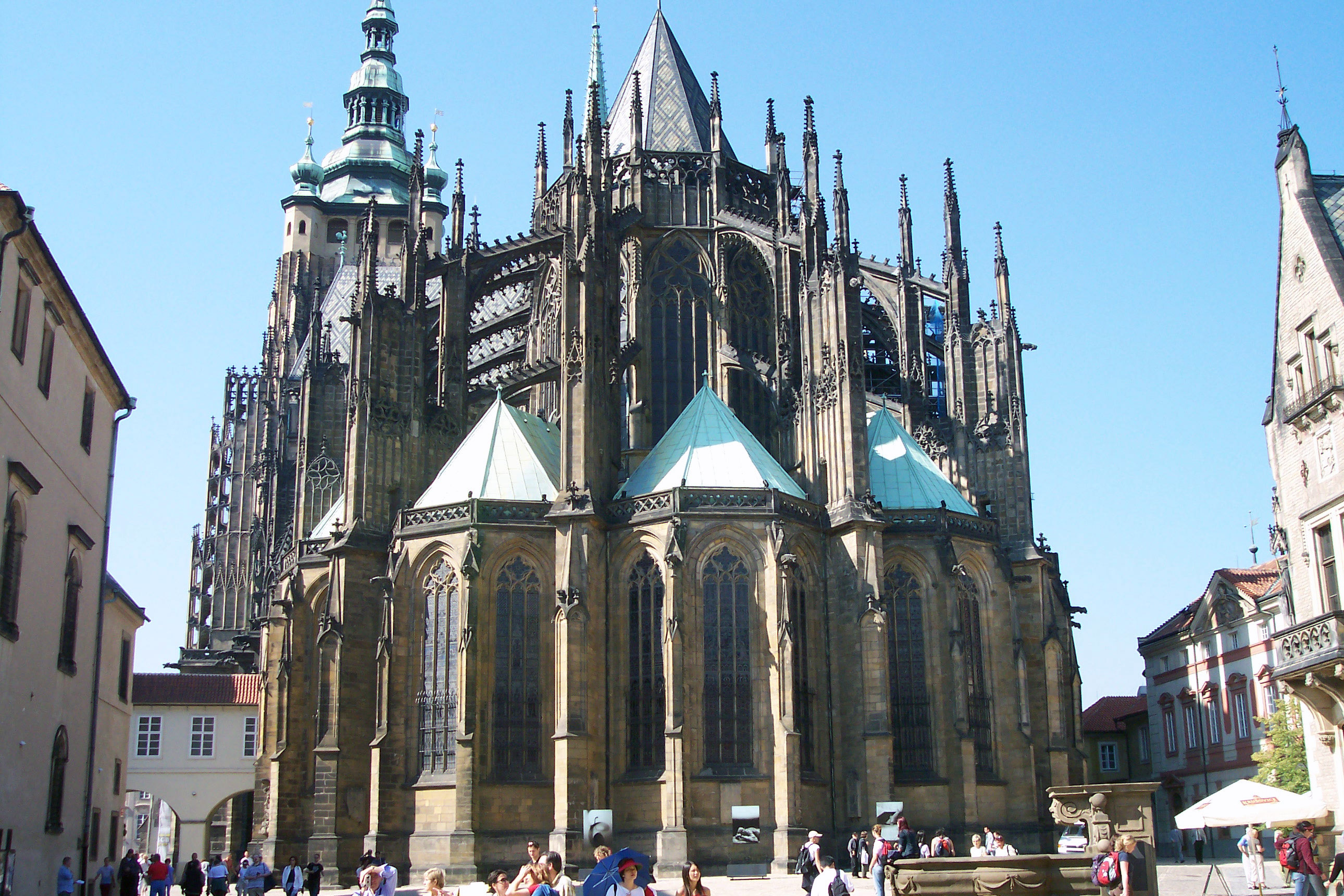 St. Vitus Cathedral Backgrounds on Wallpapers Vista