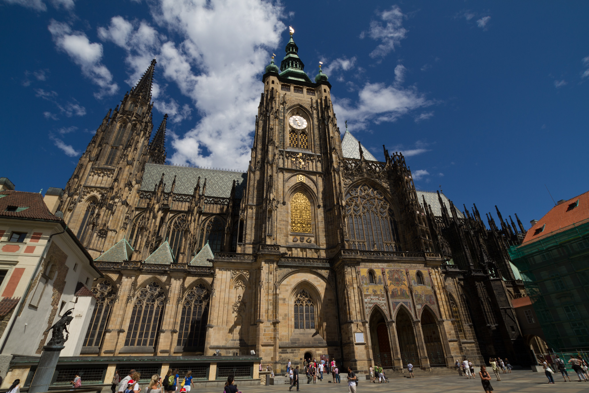 Nice Images Collection: St. Vitus Cathedral Desktop Wallpapers