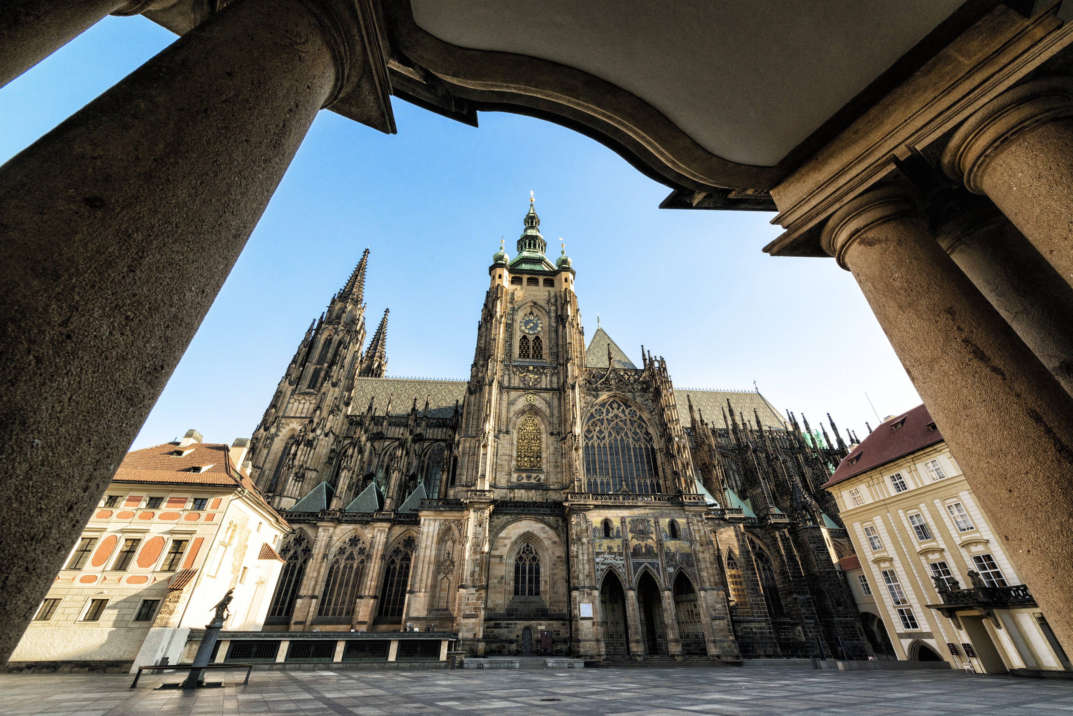 Images of St. Vitus Cathedral | 3680x2456