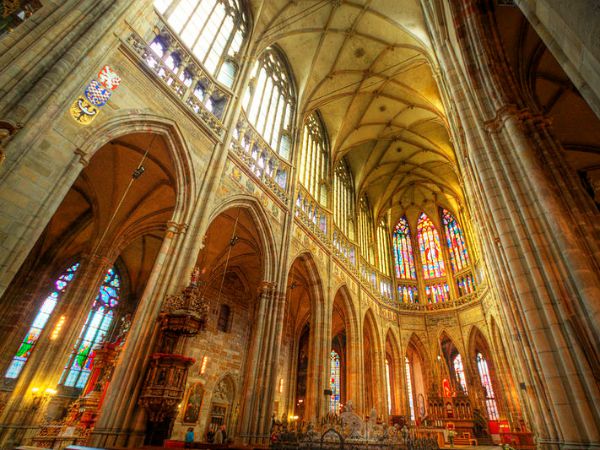 High Resolution Wallpaper | St. Vitus Cathedral 600x450 px