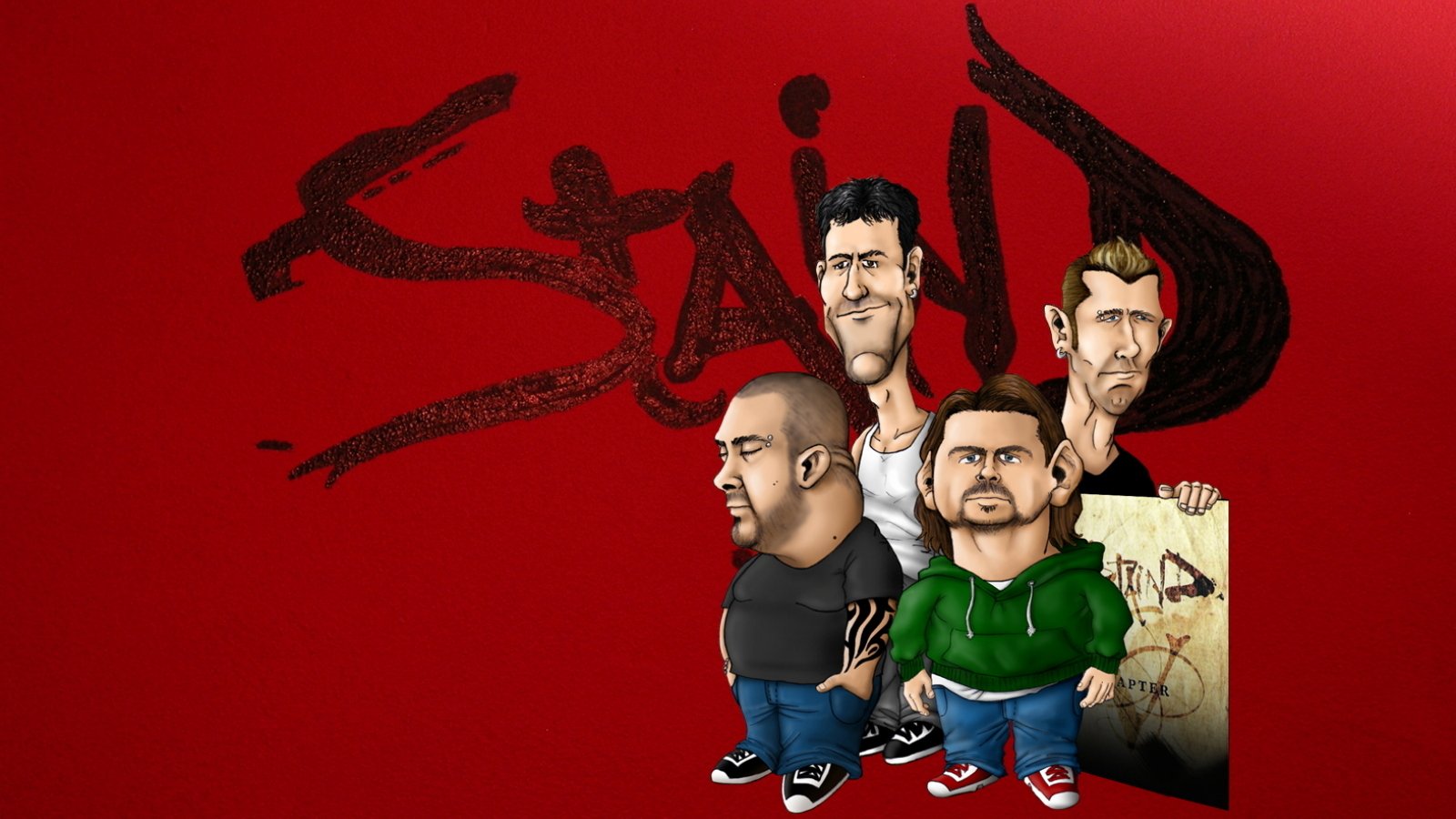 Staind Backgrounds, Compatible - PC, Mobile, Gadgets| 1600x900 px