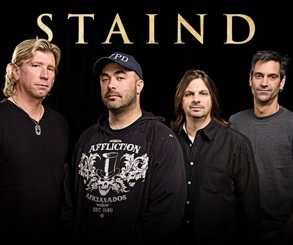Amazing Staind Pictures & Backgrounds