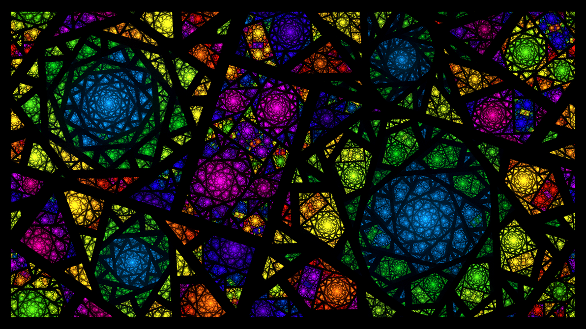 1192x670 > Stained Glass Wallpapers