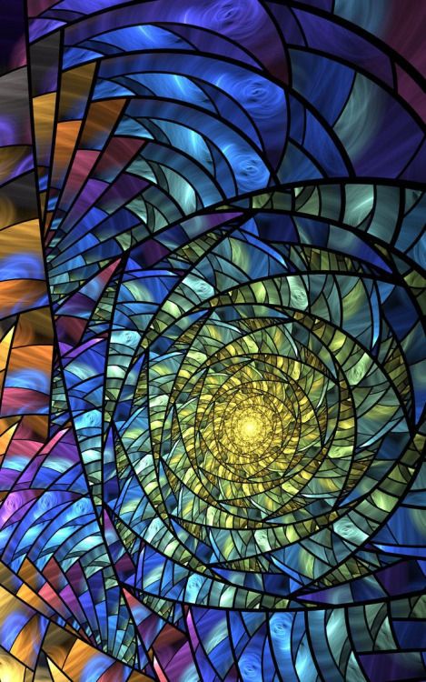 HD Quality Wallpaper | Collection: Artistic, 469x750 Stained Glass