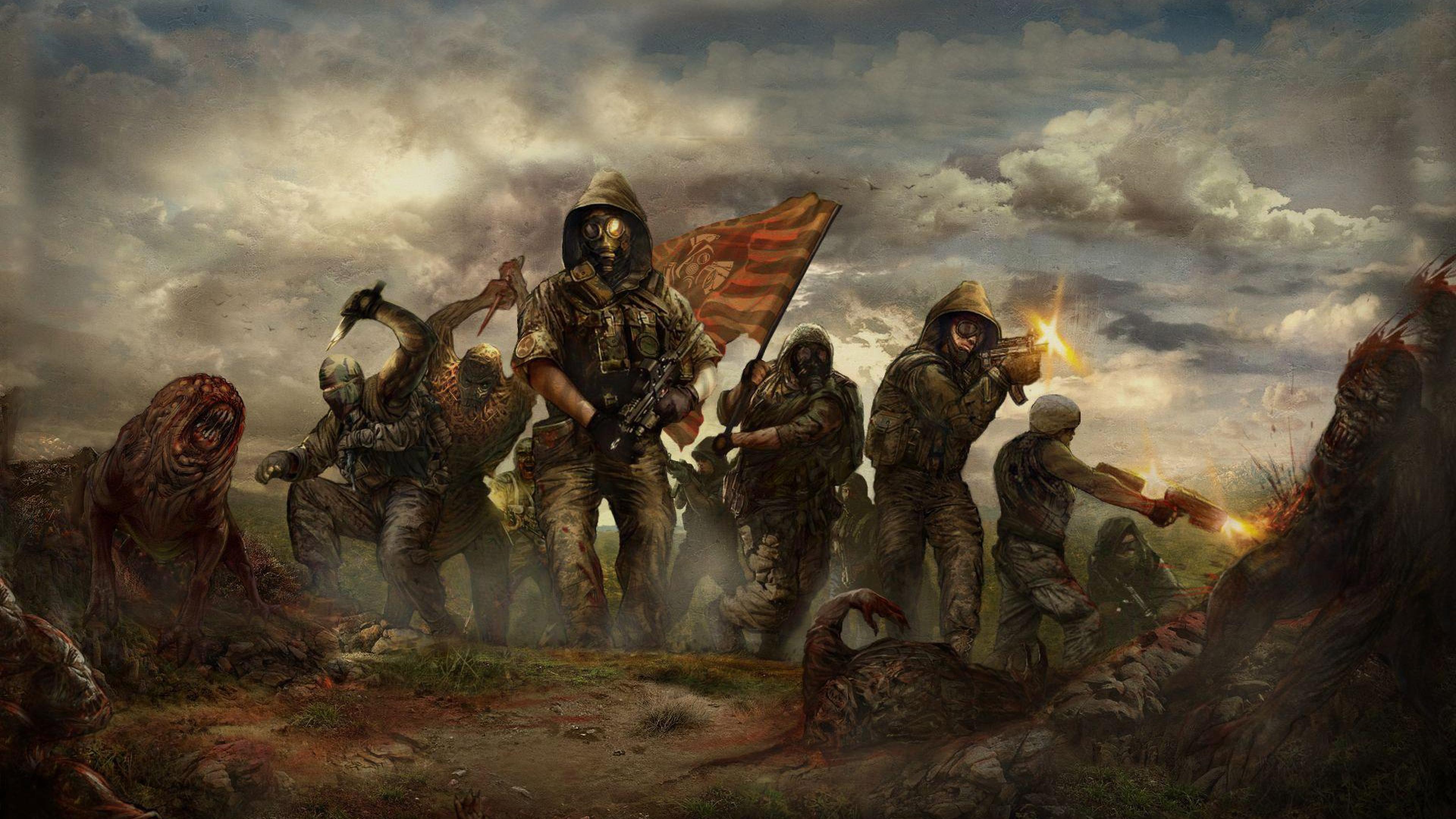 3840x2160 > S.T.A.L.K.E.R. Wallpapers