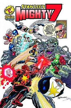Stan Lee's Mighty 7 Pics, Comics Collection