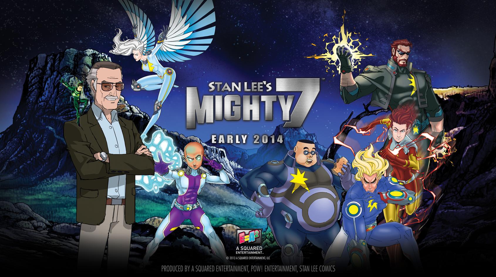 Stan Lee's Mighty 7 #23