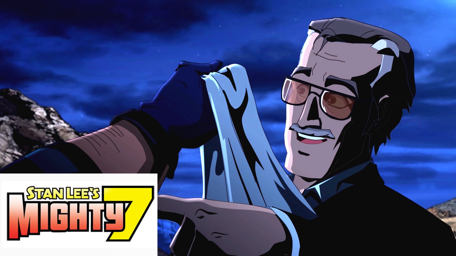 Stan Lee's Mighty 7 High Quality Background on Wallpapers Vista