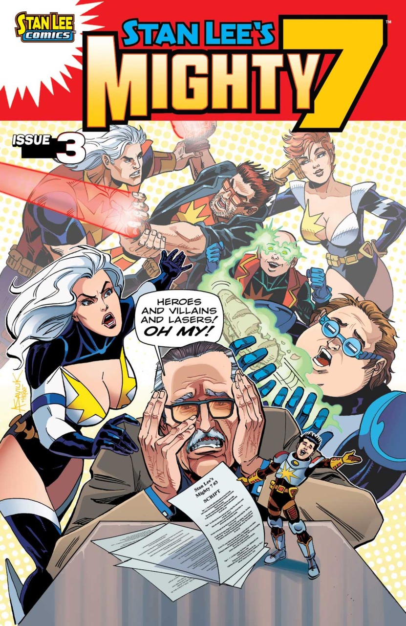 Stan Lee's Mighty 7 #4