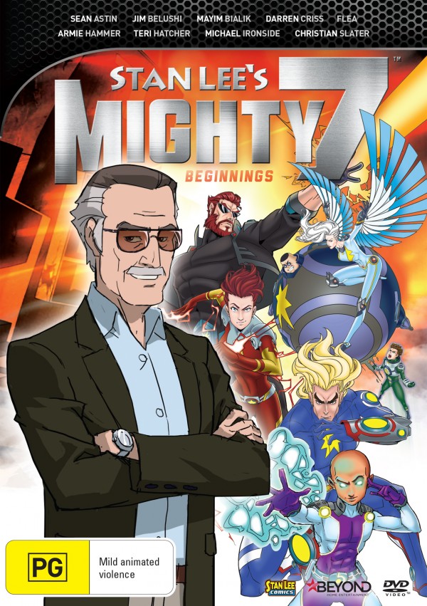 600x851 > Stan Lee's Mighty 7 Wallpapers