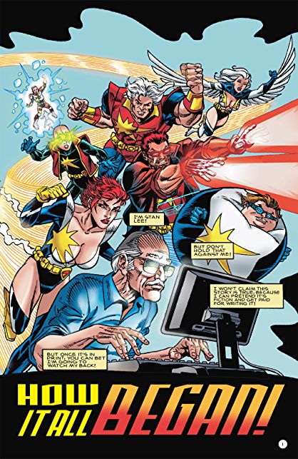 Stan Lee's Mighty 7 #3