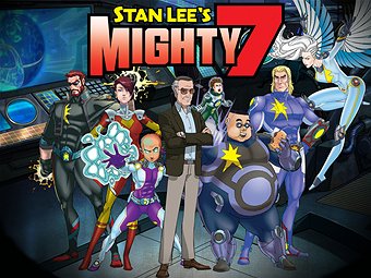 Stan Lee's Mighty 7 #2